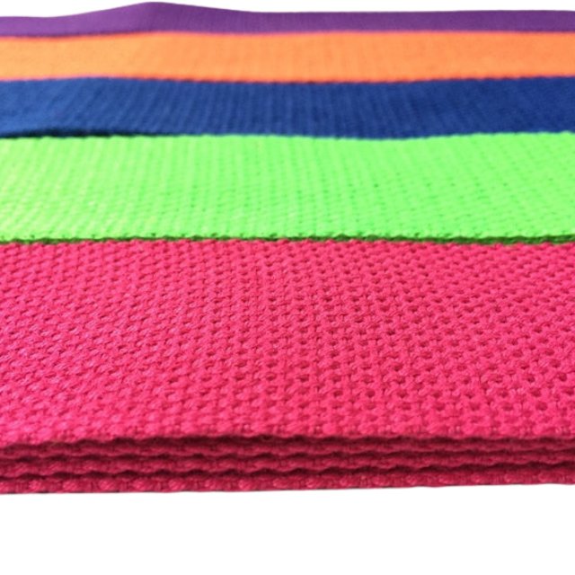 Yoga Strap With D-Ring - Flamin' Fitness