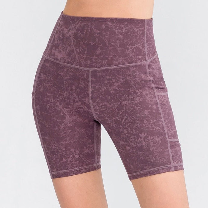 ZebraFlex Gym Shorts - Flamin' Fitness