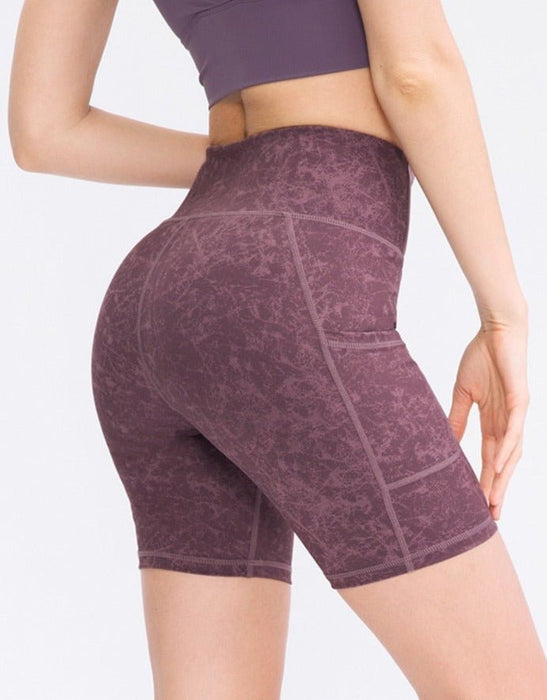 ZebraFlex Gym Shorts - Flamin' Fitness