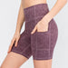 ZebraFlex Gym Shorts - Flamin' Fitness