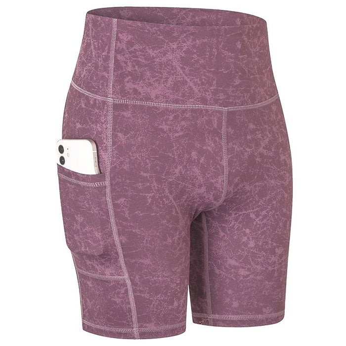ZebraFlex Gym Shorts - Flamin' Fitness