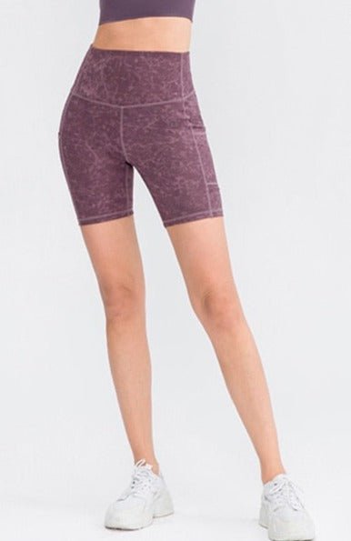 ZebraFlex Gym Shorts - Flamin' Fitness